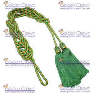 ขายส่งมงกุฎทองปรับแต่งขนาดของพระสงฆ์ ALB เชือกทิงเจอร์ | สายพู่ห้อยเสื้อผ้าใช้100% ผ้าไหมโพลีเอสเตอร์; แท่ง - Product Image 6