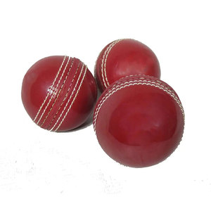 Pelota de Cricket de Alto Rendimiento, Costuras Resistentes, Superficie de Cuero, Ideal para Entrenamientos - Product Image 1