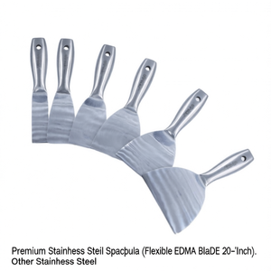 Spatola Premium in Acciaio Inossidabile con Lama Flessibile EDMA da 20 Pollici - Product Image 2