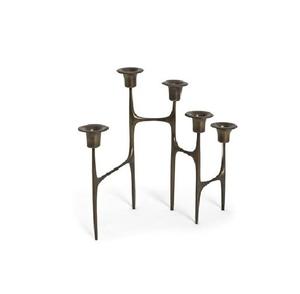 Portavelas de vidrio de calidad superior de aspecto moderno, soporte para mesa de Hotel en casa, iluminación decorativa, características elegantes, portavelas - Product Image 4