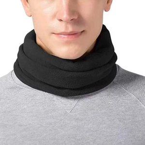 เสื้อคอปกขนแกะขั้วโลกสีดำสำหรับผู้ชายเสื้ออุ่นคอขน2025สุดอินเทรนด์ดีไซน์ใหม่ที่ออกแบบได้ตามต้องการ - Product Image 3