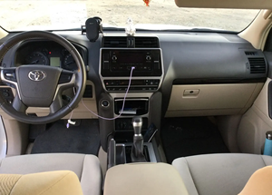 2019 Toyota Prado SUV เกียร์ธรรมดา FWD - Product Image 2