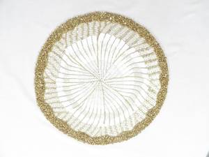 <b>Beaded</b> Table <b>Placemat</b> - Product Image 4