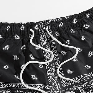 Short de bain High Street Style pour homme, short tendance pour adulte, couleur unie, pour l'extérieur, à vendre en 2025 - Product Image 3