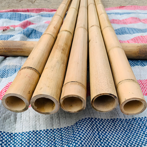 VietnamCrafts Artisanat Bâtons de bambou naturels durables Taille personnalisée Artisanat traditionnel Fabrication de meubles Vente en gros MOQ - Product Image 2