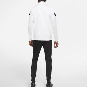 ชุดวอร์มผ้าคอตตอนผสมโพลีเอสเตอร์สำหรับผู้ชายชุดวอร์มพิมพ์โลโก้และปักลายแขนยาวเต็มตัวสวมใส่สบายทนทาน - Product Image 6