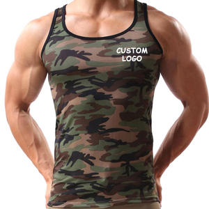 Débardeur athlétique d'été décontracté pour hommes respirant tricoté entraînement Gym Muscle Fitness pour le sport course à pied musculation en vente - Product Image 4