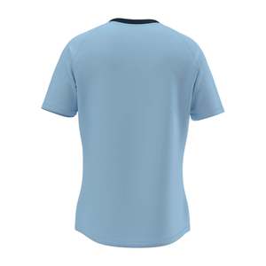 เสื้อยืดออกกำลังกายผู้ชายแบบถักลาย 100% โพลีเอสเตอร์ - Product Image 4
