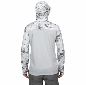 UPF 50 + camisas de pesca de manga larga protección Uv camuflaje de secado rápido personalizado protección solar profesional transpirable pesca Sudadera con capucha - Product Image 4