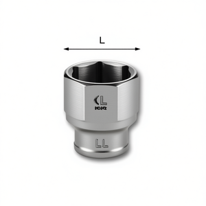 1'' FullContact Hexagonal <b>Sockets</b> by Usag Premium Quality Product Category - Product Image 2