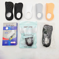 Inserts de chaussures orthopédiques de vente chaude semelles de soutien de la voûte plantaire 3/4 longueur