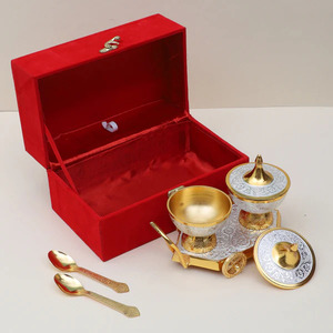 Tarro de almacenamiento de acero inoxidable elegante para productos secos y especias de larga duración con técnica tallada para uso alimentario - Product Image 1
