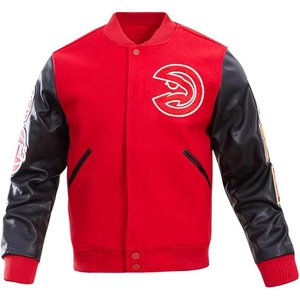 Venta caliente rojo personalizado bordado Diseño Varsity chaquetas de los hombres Letterman hombre chaquetas casual chaquetas de invierno para hombre transpirable - Product Image 1