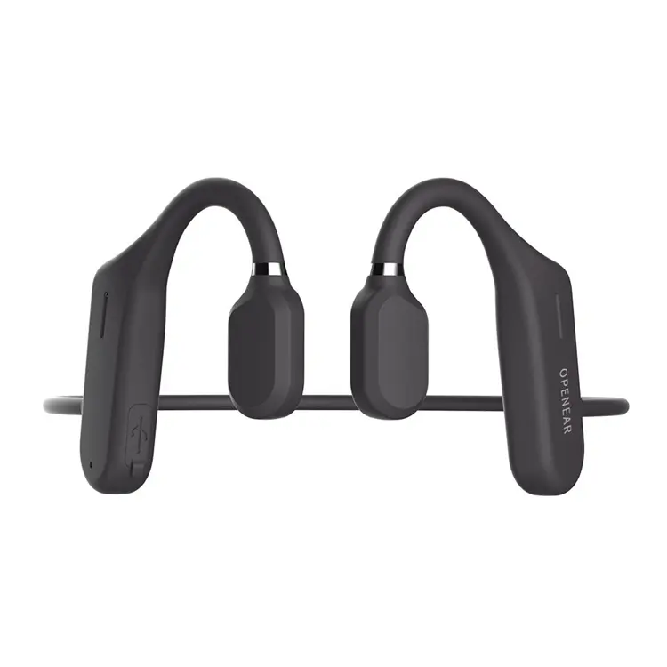 ALOVA barato OEM personalizar Logo Smart Bt auriculares 5,2 Bone Conduct deporte auriculares inalámbricos Bluetooth auricular