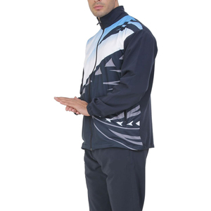 Vendedor caliente Diseño de logotipo personalizado Chándales sublimados Ropa de calle informal de alta calidad Equipo de correr para técnica impresa de invierno - Product Image 6