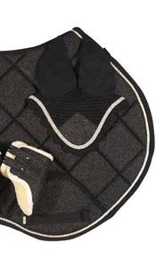 Manta de Silla de Montar Inglesa de Algodón, Accesorios de Equitación, Cómoda, Gruesa, Antideslizante, para Entrenamiento Ecuestre al Aire Libre - Product Image 2