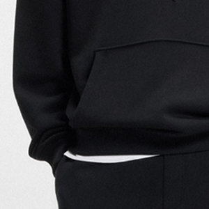 Sweat-shirt pour homme élégant en polaire épaisse, couleur unie, pull en coton, logo personnalisé, collection d'hiver, tenues tendance, prix bas, 2026 - Product Image 3
