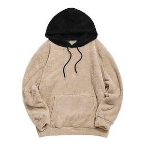 Vente chaude pulls à capuche personnalisés à vendre sweats à capuche personnalisés à bas prix confortables pour hommes sweats à capuche en laine et fourrure - Product Image 5