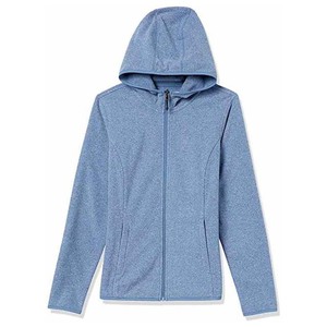 Nouveau style 2024 – Sweat à capuche oversize en molleton de coton épais 360 GSM pour femme, grande taille, avec fermeture éclair, respirant, écologique, automne-été - Product Image 4