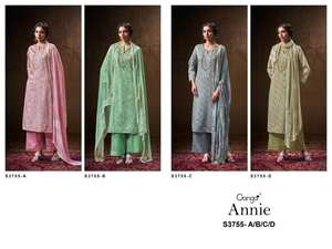 Ropa de fiesta india y pakistaní bordada de algodón de primera calidad Salwar Kameez Collection a precio mayorista - Product Image 6