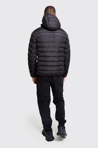 Venta al por mayor 2024 de lujo Unisex hombres burbuja Puff chaqueta de alta calidad cálido Real pluma verano invierno ropa - Product Image 5