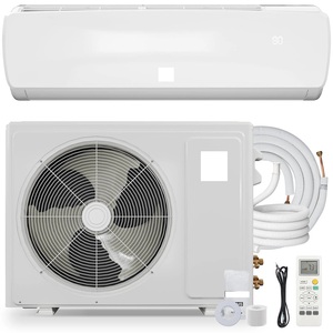 High-Efficiency 9000 BTU <b>Mini</b> <b>Air</b> <b>Conditioner</b> Heat Ductless 19 SEER2 115V - Product Image 4
