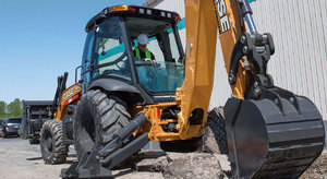 Chargeuses-pelleteuses Case 580SV d'occasion à vendre - Product Image 3