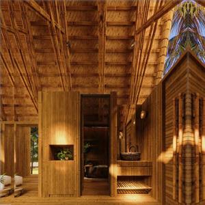 Bungalow industrial moderno de alta calidad NB03 49 Sqm 40HC Invernaderos prefabricados en Vietnam con nuevo diseño - Product Image 3