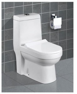 Nouvel arrivage Alibaba Bon marché Produit très vendu Article sanitaire indien 1 pièce Siège de toilette pour Jorden - Product Image 2