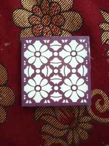 Juego de Posavasos Cuadrados de Cuerno Clásico de Alta Calidad, Ecológicos, Hechos a Mano, con Cristal Decorativo de 5mm, Personalizables - Product Image 2