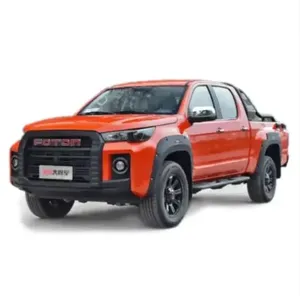 Flash Sales G7 2023 FOTONs Diesel Pickups Buen precio Coches nuevos 2 0T 4WD FOTONN Tuland Pickups Truck LISTO para enviar - Product Image 6