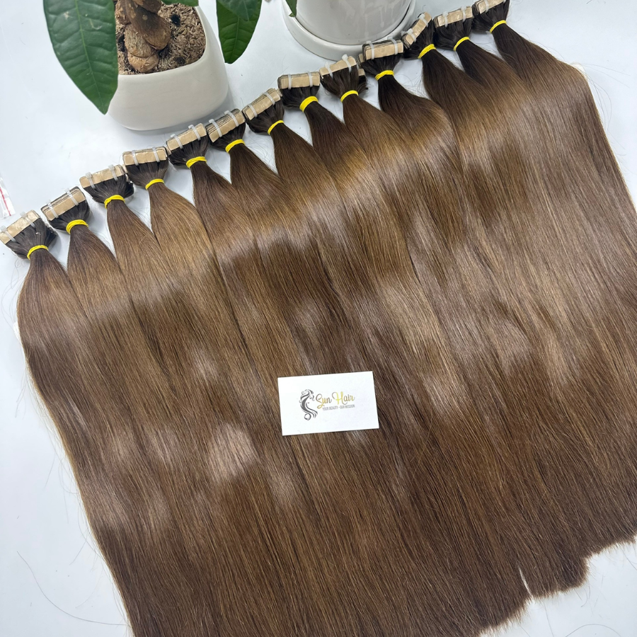 สีน้ำตาล