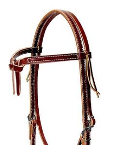 Recién llegado, cabeza de cuero genuino, brida de caballo occidental, tachuela de cuero de caballo, juego de tachuelas de caballo occidental de vaquero - Product Image 3