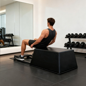 Banco de Empuje de Cadera Pureflex para Gimnasio en Casa, Capacidad de 700 LBS, para Ejercicios de Glúteos, Caja de Empuje, Sentadillas, Flexiones, <span class=keywords><strong>Sissy</strong></span> Squats y Entrenamiento de Core - Product Image 5