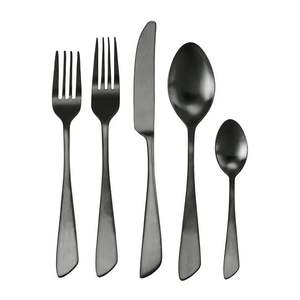 Ensemble de couverts en acier inoxydable au design unique fait à la main, exportateur en gros, nouveau design, fournisseur d'ensembles de couverts en métal de l'Inde - Product Image 5