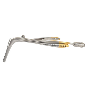 Spéculum nasal manuel de qualité supérieure avec aspiration, en acier inoxydable allemand, réutilisable, emballage et logo personnalisés pour ORL - Product Image 1