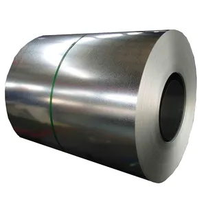 0,7mm de espesor g60 lentejuela regular dx51d bobinas de acero galvanizado GI de zinc sumergido en caliente para hacer tubos