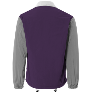 เสื้อแจ็กเก็ตกันลมไล่ระดับสีสำหรับผู้ชายเสื้อโค้ชมีฮู้ดสำหรับฤดูหนาวสำหรับฤดูใบไม้ผลิ - Product Image 4