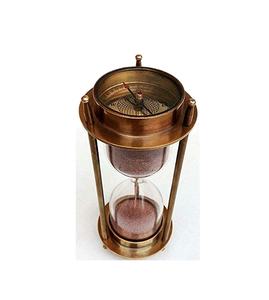 Nouveau Style Vintage Look Antique Premium Heure Verre Haute Qualité Durable En Métal Heure Verre Élégant Pour L'école Bureau Bibliothèque Utilisation - Product Image 1