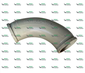ข้อต่อโค้ง 90 องศา 5.5 สำหรับปั๊มคอนกรีต - Product Image 4