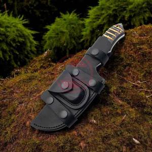 Couteau de traqueur en acier damas à haute teneur en carbone couteaux de camping de survie en plein air - Product Image 6