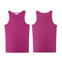 Harga Grosir Desain Terbaik Kaos Tank Top Pria Tanpa Lengan Pakaian Fitness Berkualitas Tinggi Warna Sesuai Pesanan Ramah Lingkungan Poliester/Katun