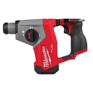 Martillo Rotatorio SDS Max M12 de 5/8 Pulgadas, a Batería, para Bricolaje y Uso Industrial, Potencia Nominal de Entrada de 800W, con Fuente de Alimentación Eléctrica - Product Image 3