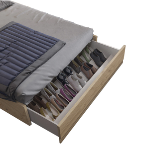 Marco de cama con cabecero, almacenamiento de elevación de muestra gratis, TH-H8121 - Product Image 5