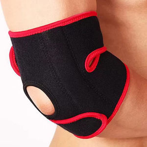 Soporte personalizado de neopreno de 7mm para codo y manga de brazo, seguridad para Fitness, gimnasio, entrenamiento, soporte deportivo - Product Image 3