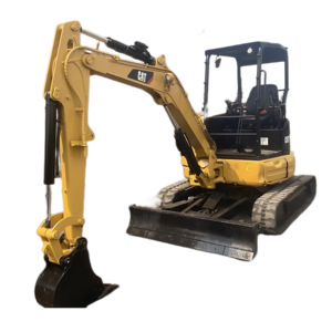 Excavadora Caterpillar 2018 303.5E2 CR lista para enviar para proyectos de excavación masiva excavadora - Product Image 1