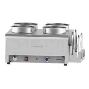 Bain-marie double 4 x 7,5 L pour sauces - Product Image 1