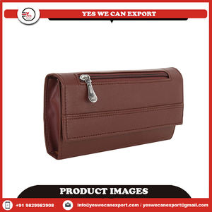 Cartera de mano de moda Bohemia para mujer, de la mejor calidad, 2025, de cuero genuino, con cierre de cremallera, resistente al agua, de 7 pulgadas - Product Image 2