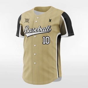 Nuevo Uniforme de Béisbol Personalizado de Manga Corta con Bandera Americana, Unisex, Cuello en V, Impresión por Transferencia de Calor, Secado Rápido - Product Image 4