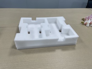 Protective EPE Foam <b>Cushion</b> <b>Insert</b> <b>for</b> Electronics Packaging Waterproof White Material Made in Vietnam FTA form B - Product Image 2